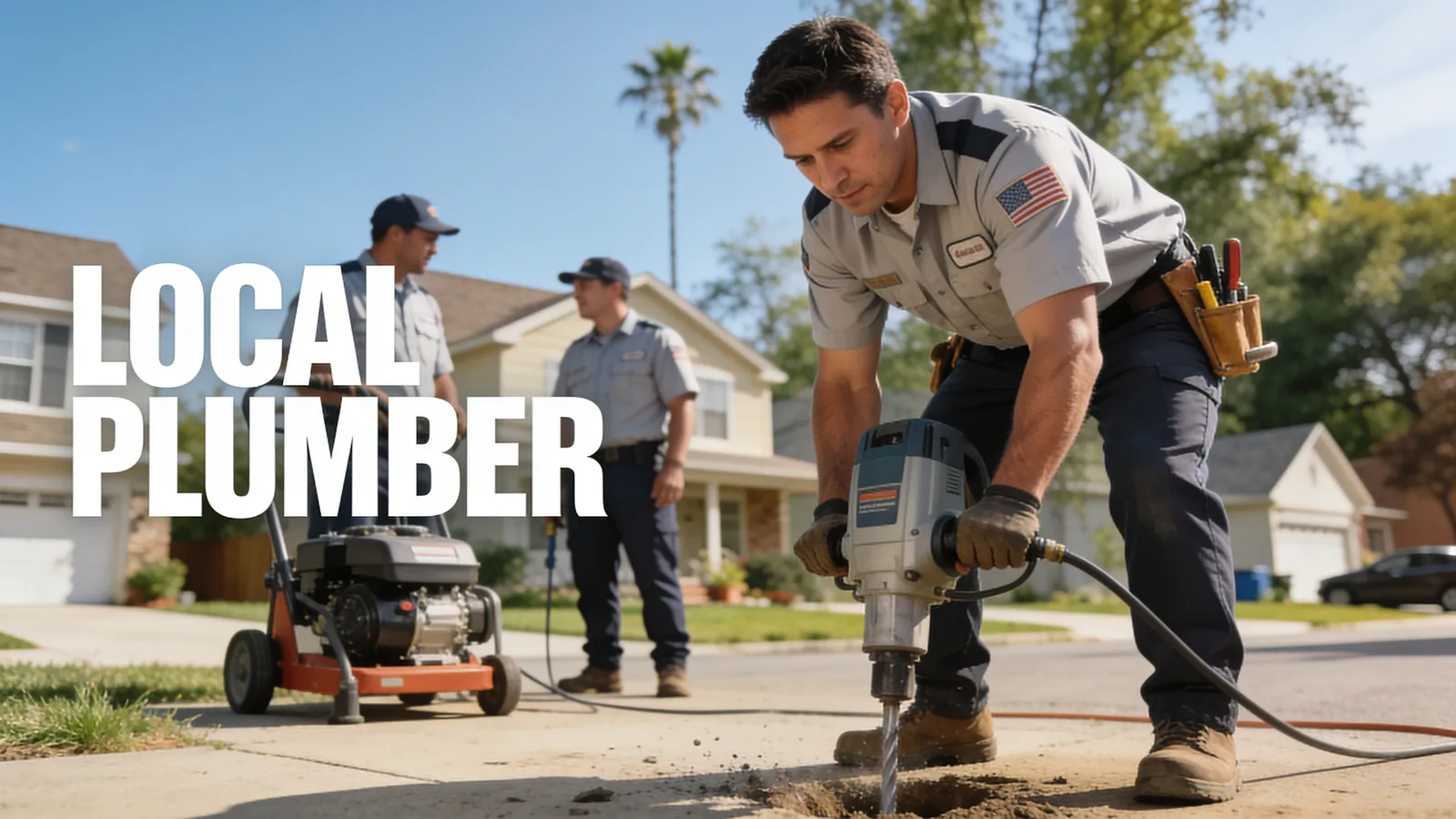 Plumber in Minden, LA near me